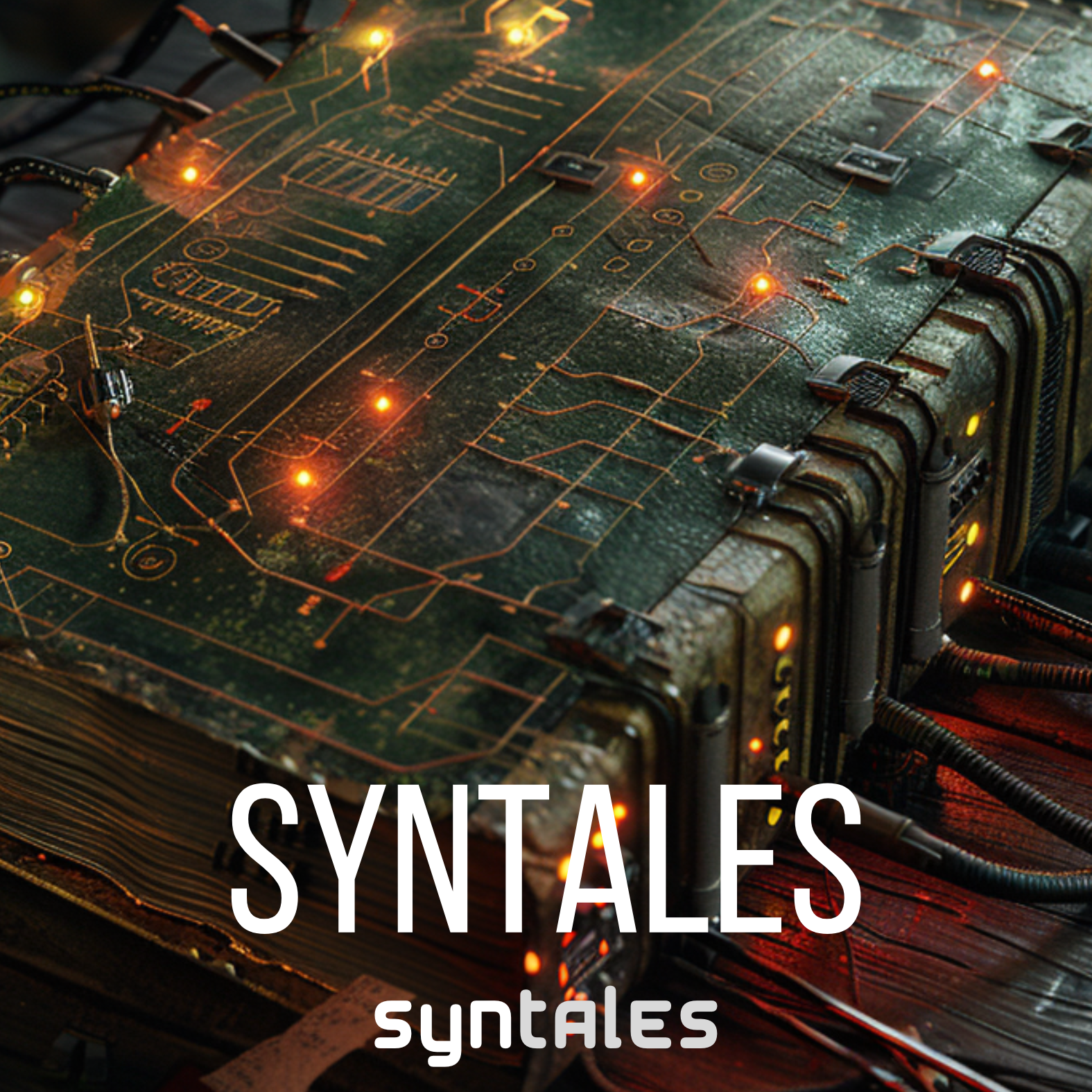 Drum and Bass Syntales Cover