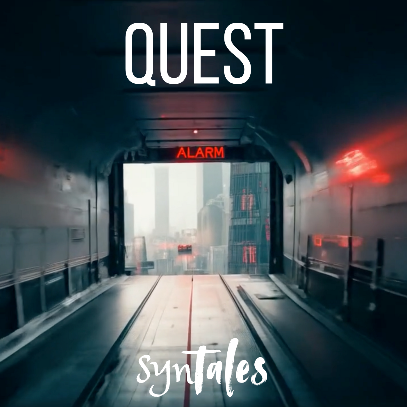 Cover Syntales Quest DNB