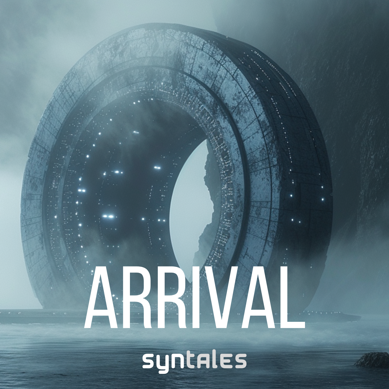 Drum and Bass Syntales Arrival Cover