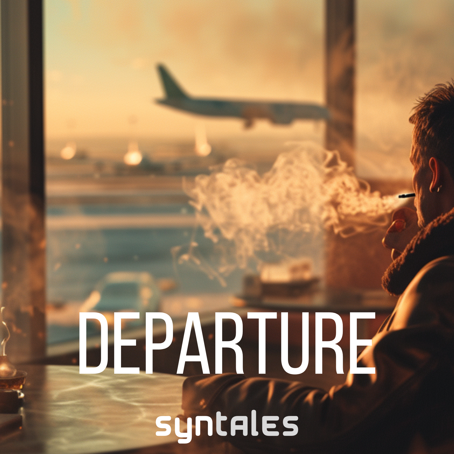 Drum and Bass Syntales Departure Cover